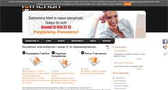 Desktop Screenshot of herion.com.pl