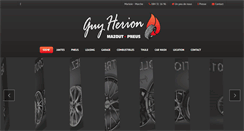 Desktop Screenshot of herion.be